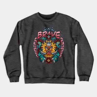 BRAVE Crewneck Sweatshirt
